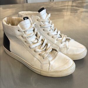 Steve Madden white size 10